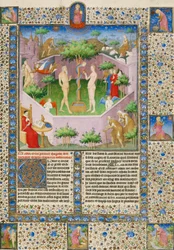 Die Geschichte von Adam und Eva